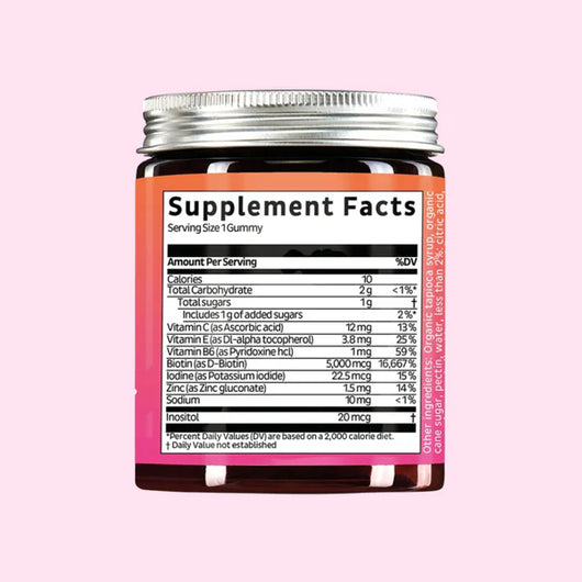 Nurvana Hair Growth Gummies